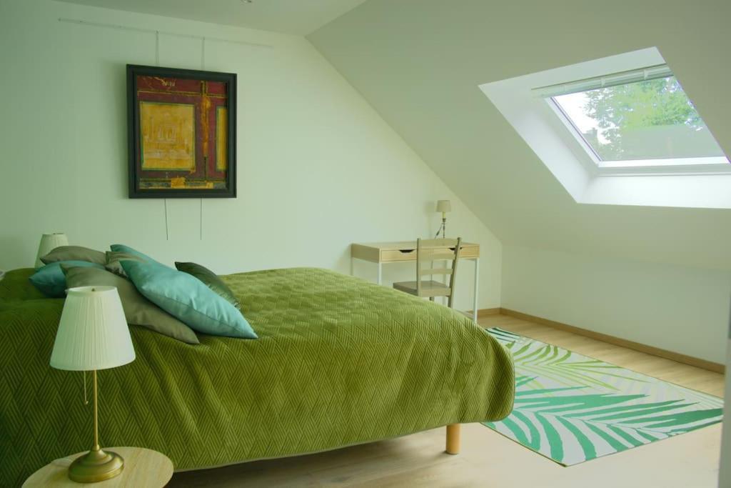 Le Gite Marie-Galante : Belle Maison D'Hotes Avec Acces Piscine En Ete Lanmeur Екстериор снимка