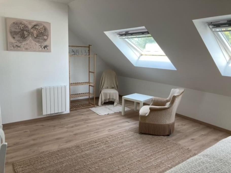 Le Gite Marie-Galante : Belle Maison D'Hotes Avec Acces Piscine En Ete Lanmeur Екстериор снимка