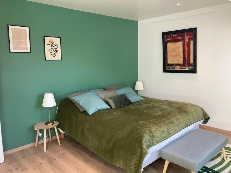 Le Gite Marie-Galante : Belle Maison D'Hotes Avec Acces Piscine En Ete Lanmeur Екстериор снимка
